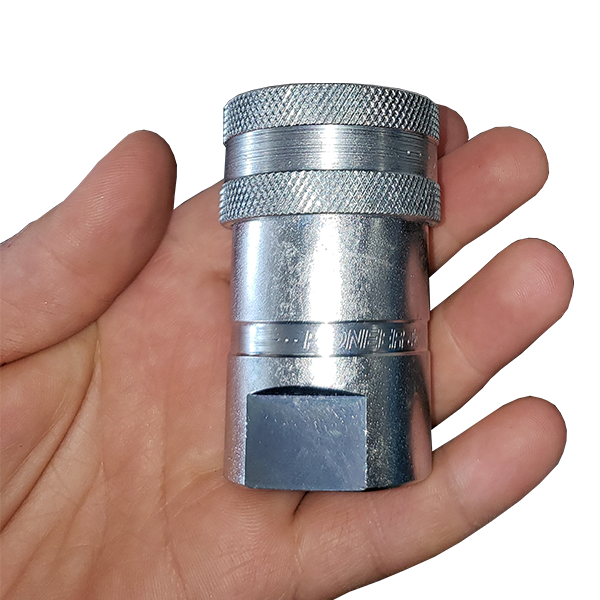 John Deere old cone style female coupler for hose