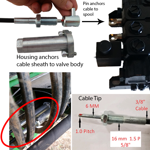 Koyker Joystick Cable-Spool Connector Kit – ShortLineParts