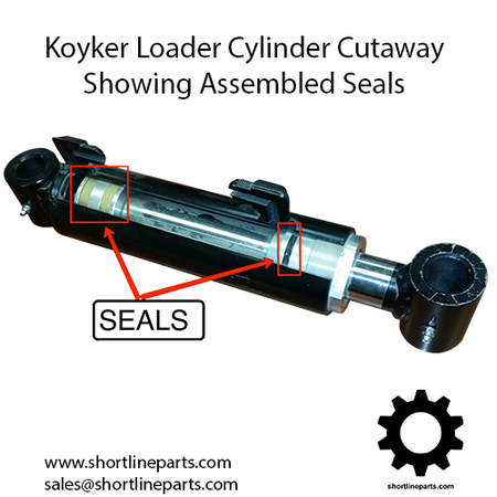 Koyker Loader Parts Seal Kits - 3.0"