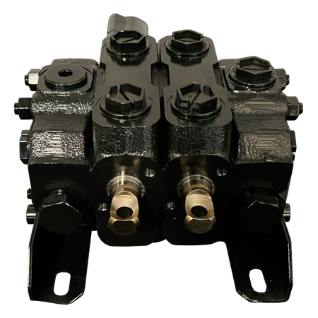 2-Function Closed Center Hydraulic Control Valve for Farm Tractors - K668962