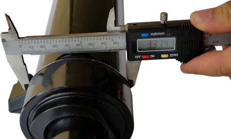 Koyker 545 Bucket Cylinder (3" Bore) - K675502