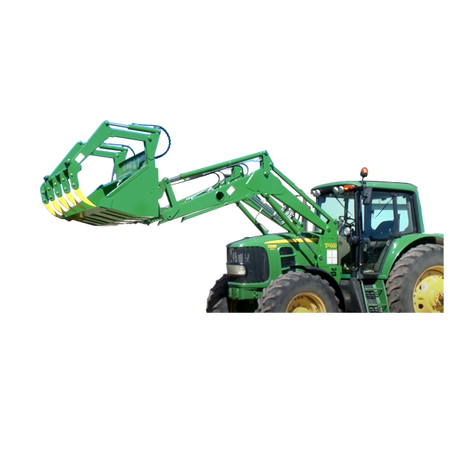Replacement Mast for John Deere 740 with Self Level - Replaces AW27408
