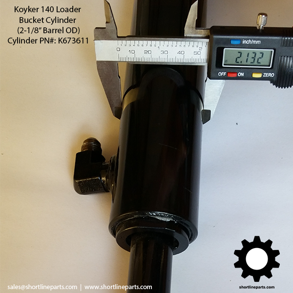 こーきです。 Koyker 140 Front End Loader Bucket Cylinder – ShortLineParts