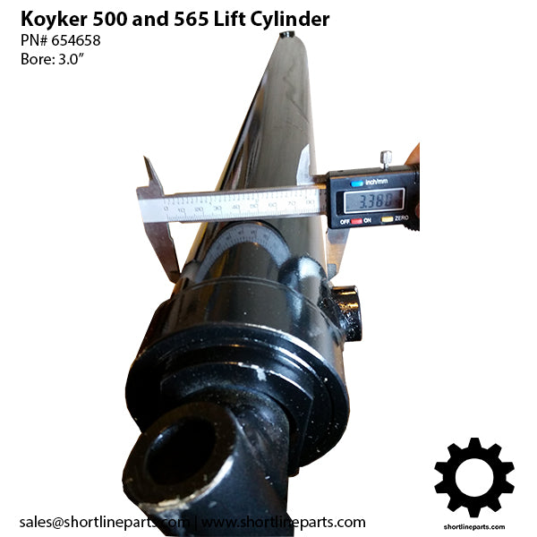 Hi-Lift Boom cylinder for Koyker 500 Loader