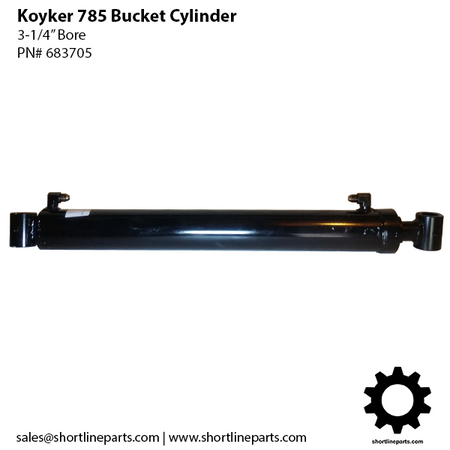 Koyker 785 Loader Part - Bucket Cylinder - 683705