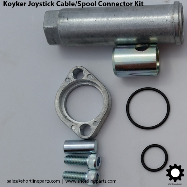 Koyker OEM Joystick Cable Connector Kit - Cable-Valve Thimble