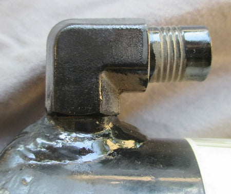 Koyker 120 Loader Replacement Cylinder Fitting