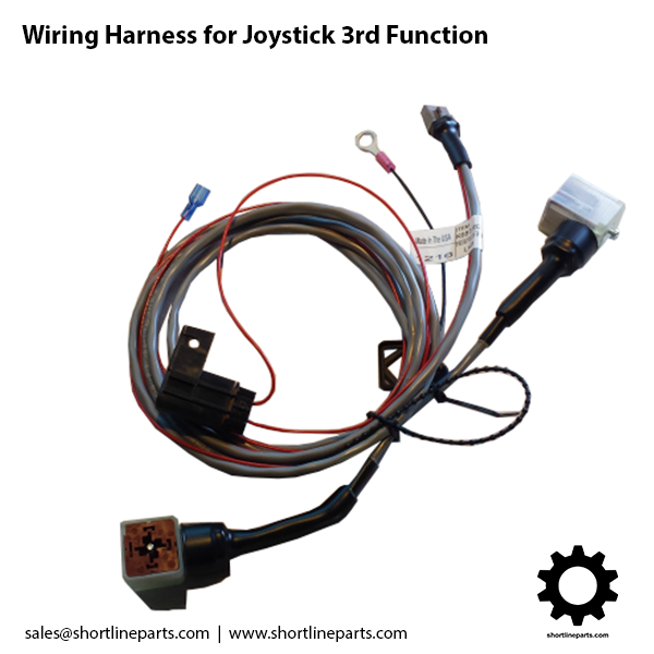 Replacement Wiring Harness for Koyker 3-Function Joystick