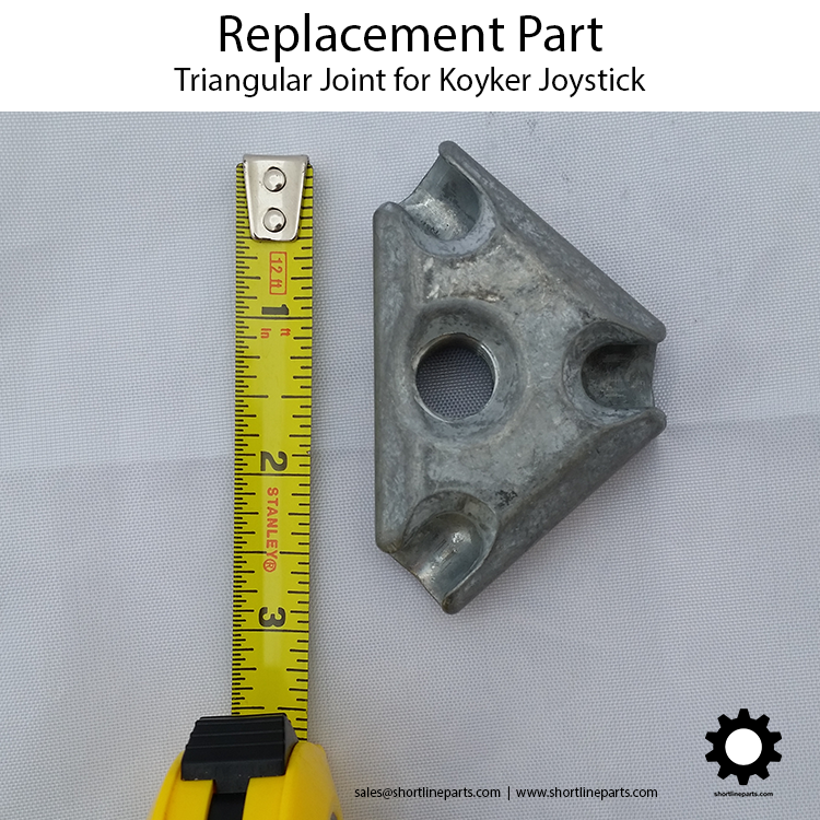 Koyker Joystick Joint Base Replacement - NIMCO Version