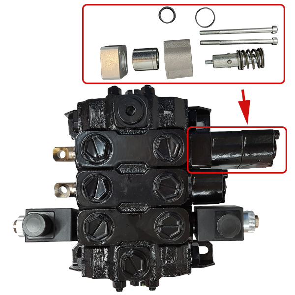 K668963 0580-6170 Replacement Parts for Koyker and KMW Loader Control Valve