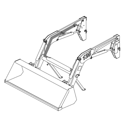 Koyker OEM replacement parts for 125 Loader