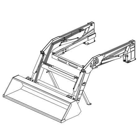 Koyker 145 loader OEM replacement parts