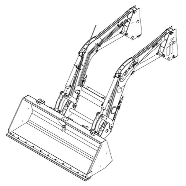 Koyker Pro 1545 Loader Replacement Parts