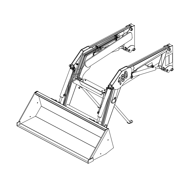 Koyker 180 Loader parts