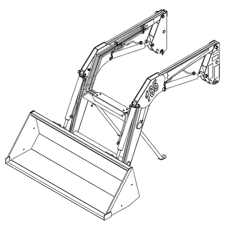 Koyker 185 Loader replacement parts