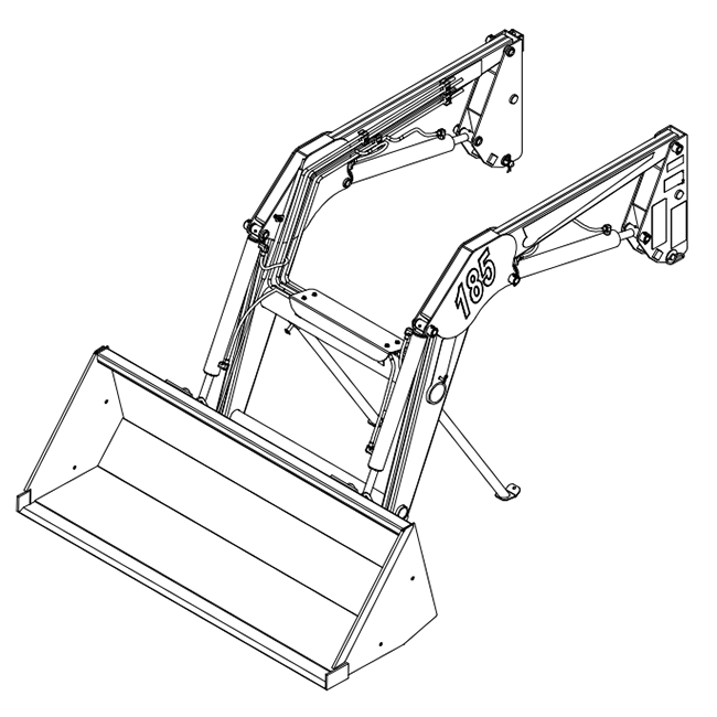 Koyker 185 Loader replacement parts