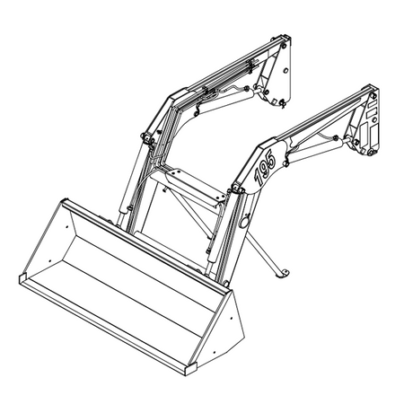 Koyker 195 OEM loader parts