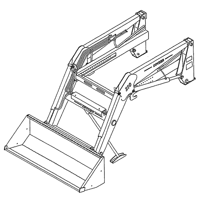 Koyker 210 OEM Replacement Parts