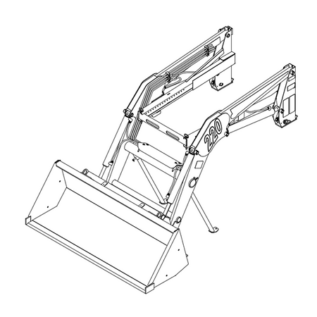 Koyker 220 Loader OEM replacement parts