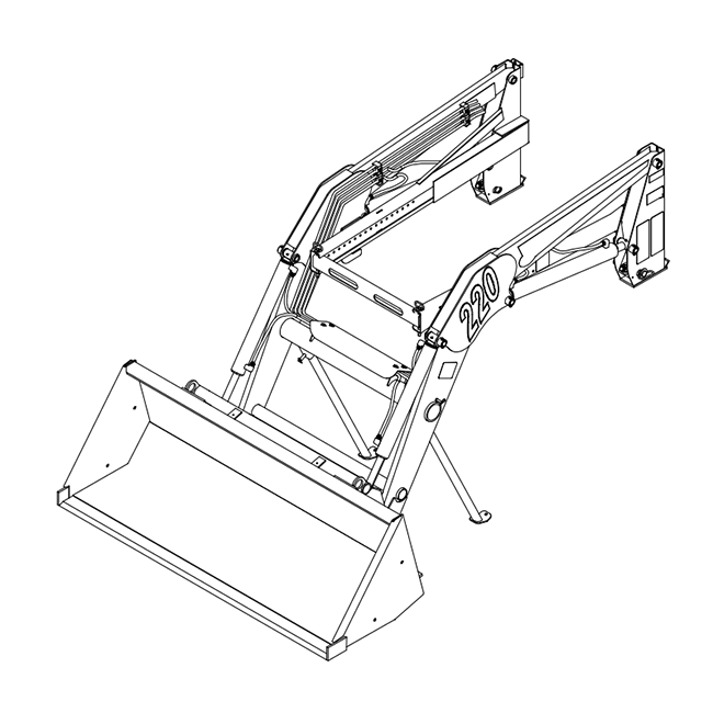 Koyker 220 Loader OEM replacement parts