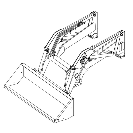 Koyker 235 Loader OEM replacement parts
