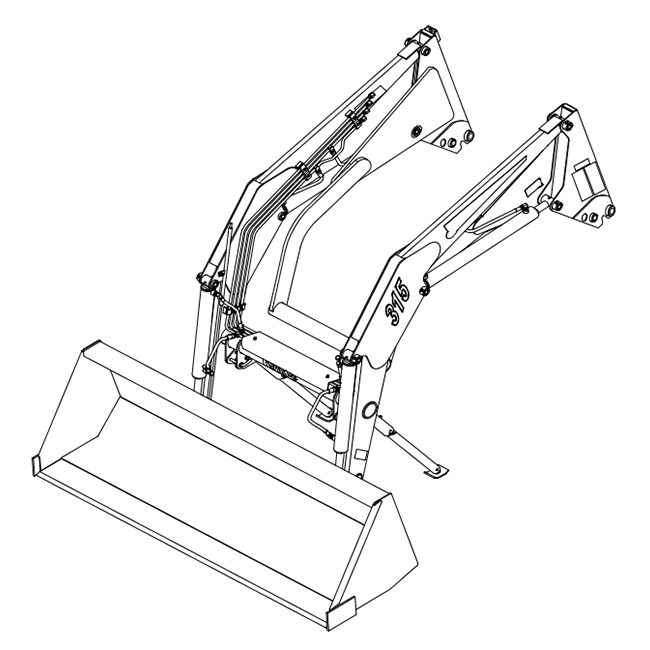 Koyker 315 Loader Replacement Parts