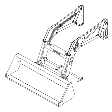 Koyker 385 Loader replacement parts