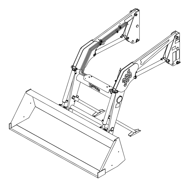 Koyker 385 Loader replacement parts