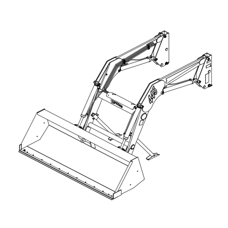 Koyker 445 loader replacement parts