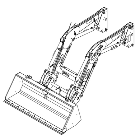 Koyker Pro 1585 Loader Replacement Parts