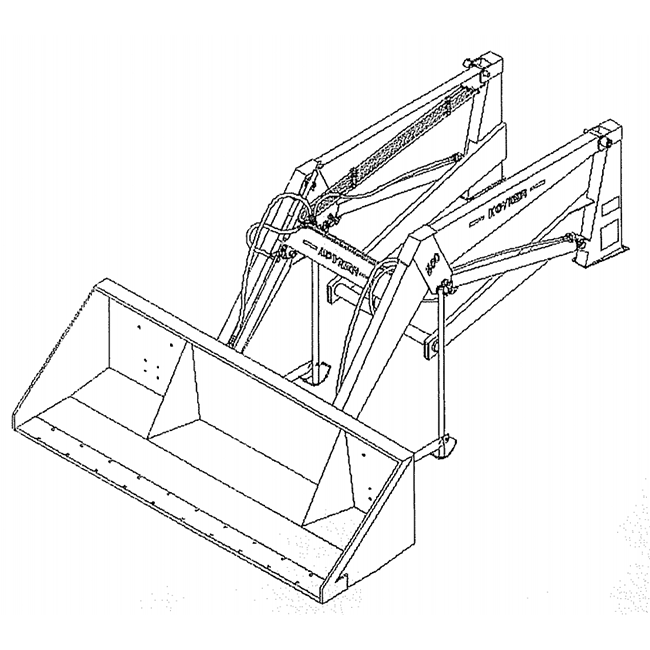 Koyker 500 Loader Replacement Parts