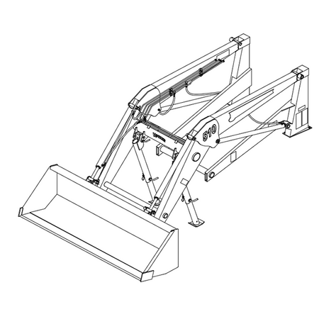Koyker 510 loader parts