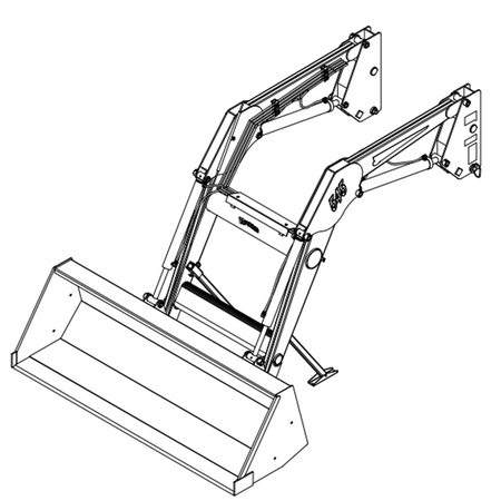Koyker 545 loader replacement parts