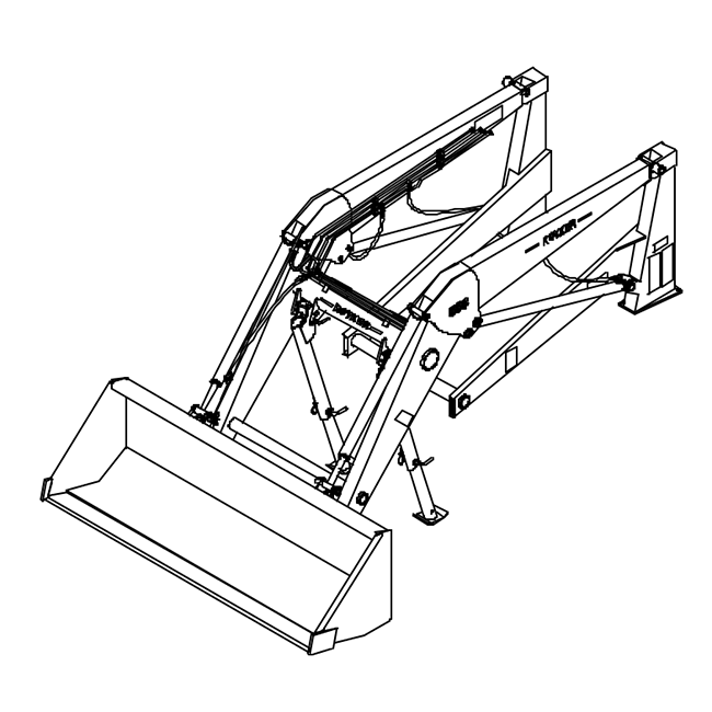 OEM replacement parts for Koyker 565 Loader