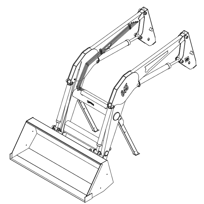 Koyker 645 loader replacement parts