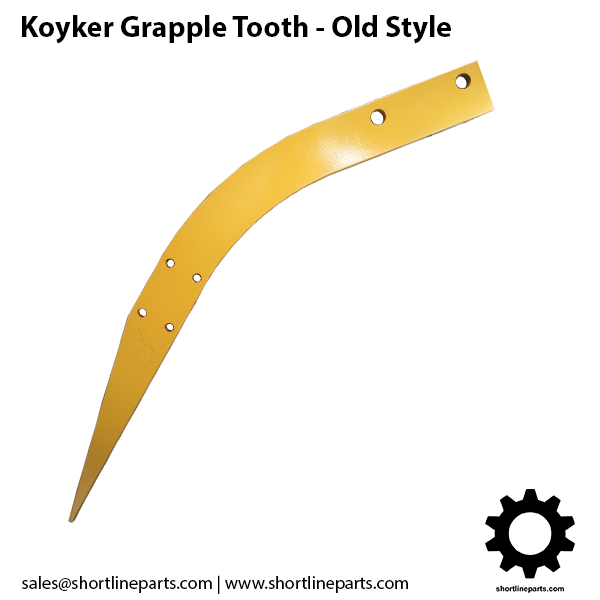 Koyker Grapple Tooth - Old Style - K679699