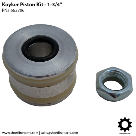 Koyker 125 Tilt Cylinders Replacement Piston Part Number 663306
