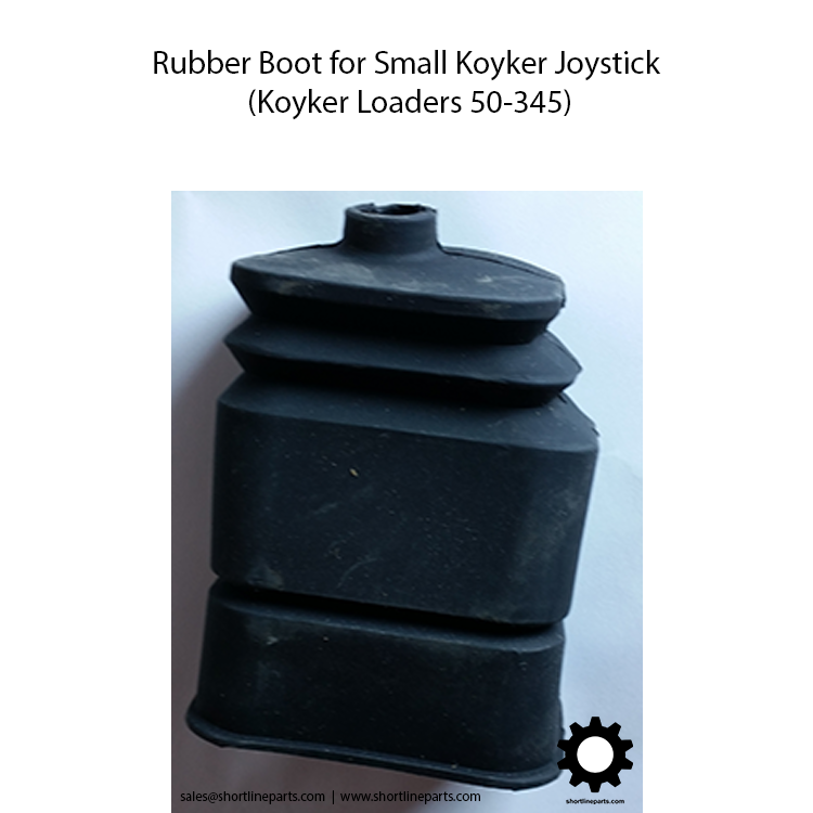 Rubber Boot Part for Koyker Loader 220 Valve Joystick