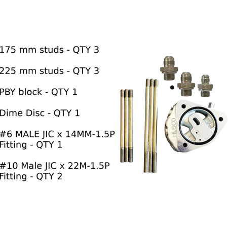 Power Beyond Kit for John Deere 6000 Series Tractors