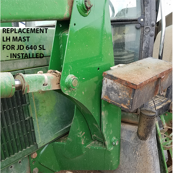 LH Mast for John Deere 640 SL Loader - Replaces AW33973