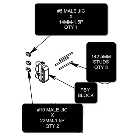 PBY Block Kit for JD 6330