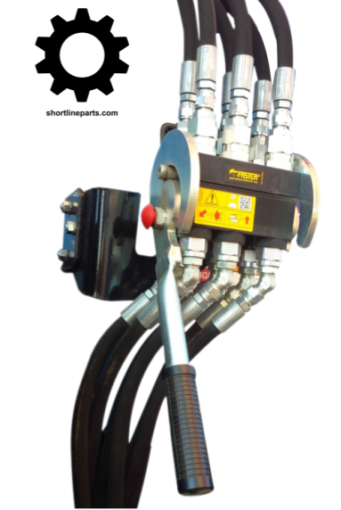 Quick Disconnect for Tractor Loader Hydraulics