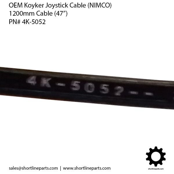 Joystick Cable - Length: 47 Joystick Cable - Length: 47