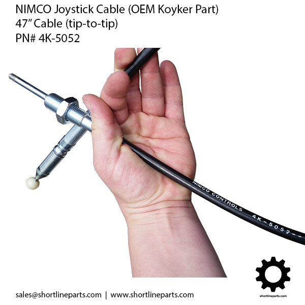 Joystick Cable - Length: 47 Joystick Cable - Length: 47