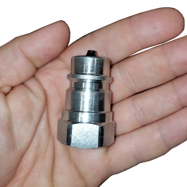 Pioneer Male Quick Coupler for Implement Hose