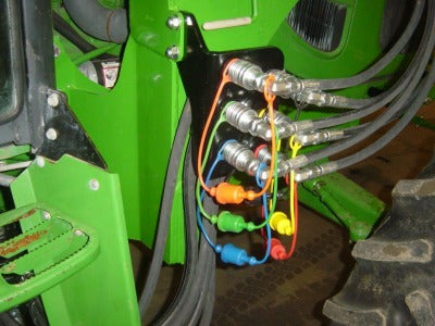Plugs for Joystick Kit for John Deere Loader