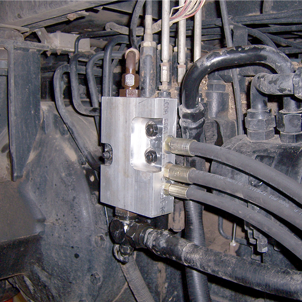 Power Beyond Block for Case-IH Magnum 7110