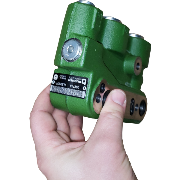 Power Beyond Block Manifold Block Kit for JD 7230 Tractor