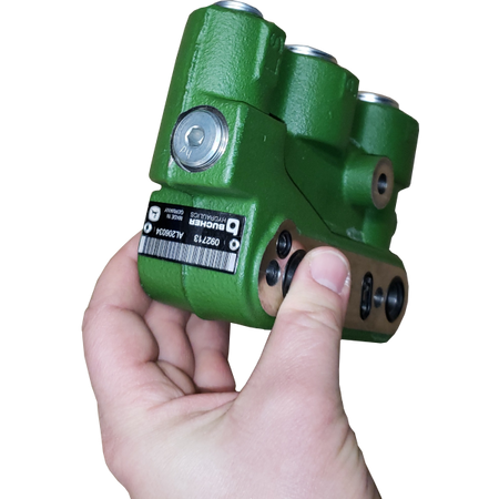 Power Beyond Block Manifold Block Kit for JD 7230 Tractor