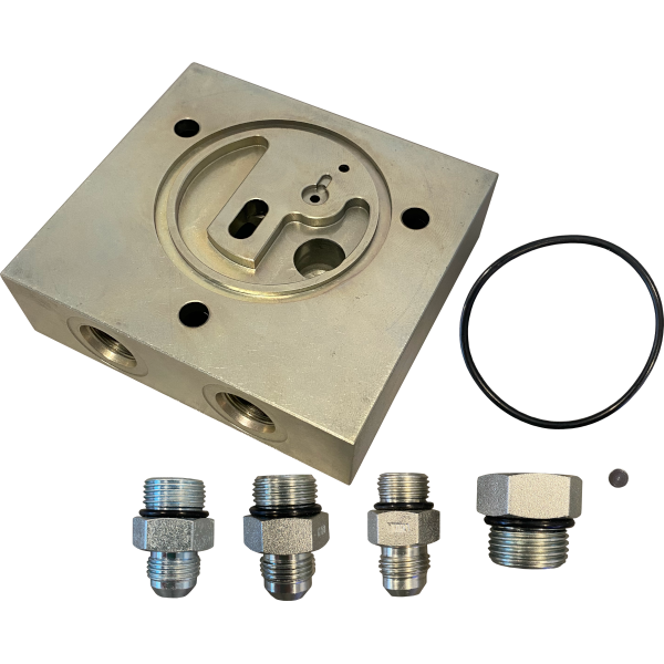 Power Beyond Block Kit for JD 7000 Series Tractors